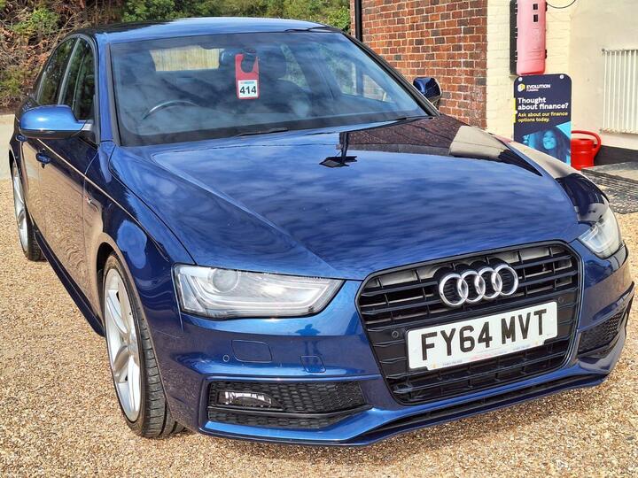 Audi A4 2.0 TDI S Line Euro 5 (s/s) 4dr