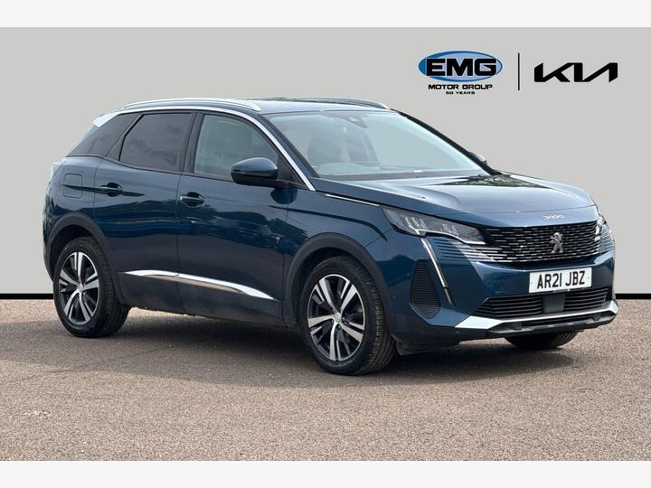 Peugeot 3008 SUV 1.2 PureTech Allure Premium Euro 6 (s/s) 5dr