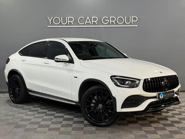 Mercedes-Benz GLC 2.0 GLC300de 13.5kWh AMG Line (Premium) Coupe G-Tronic+ 4MATIC Euro 6 (s/s) 5dr