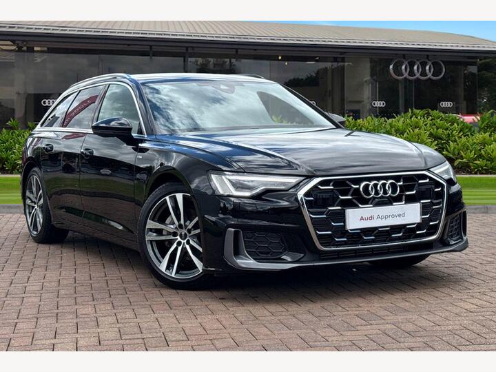 Audi A6 2.0 TFSI 40 S Line S Tronic Euro 6 (s/s) 5dr Audi A6 2.0 TFSI 40 S Line S Tronic Euro 6 (s/s) 5dr