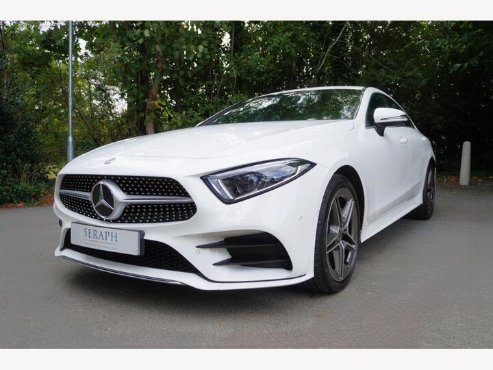 Mercedes-Benz CLS 2.9 CLS350d AMG Line Coupe G-Tronic 4MATIC Euro 6 (s/s) 4dr Mercedes-Benz CLS 2.9 CLS350d AMG Line Coupe G-Tronic 4MATIC Euro 6 (s/s) 4dr