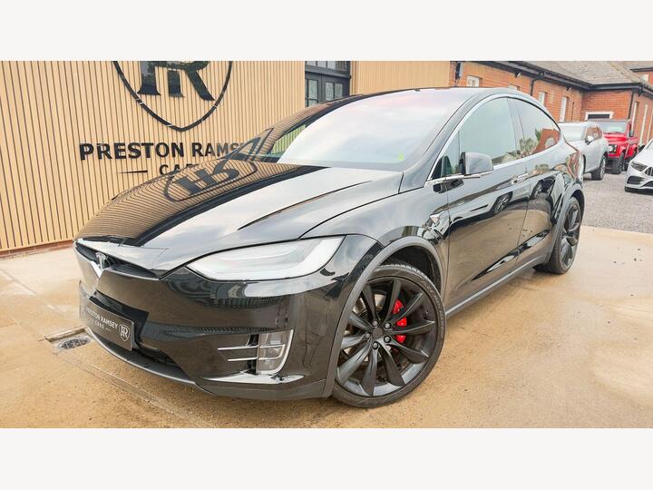 Tesla Model X (Dual Motor) Performance Auto 4WDE 5dr (Ludicrous)