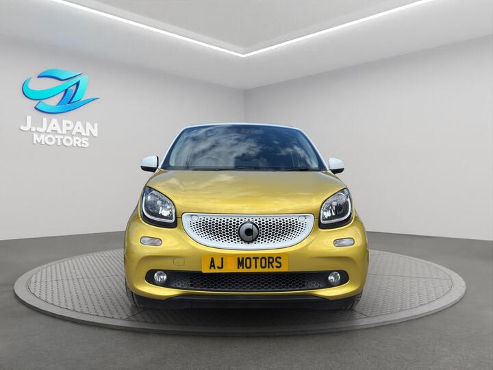 Smart FORFOUR 0.9 T Prime Euro 6