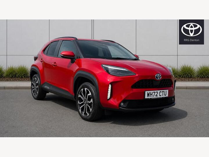 Toyota Yaris Cross 1.5 VVT-h Design E-CVT Euro 6 (s/s) 5dr