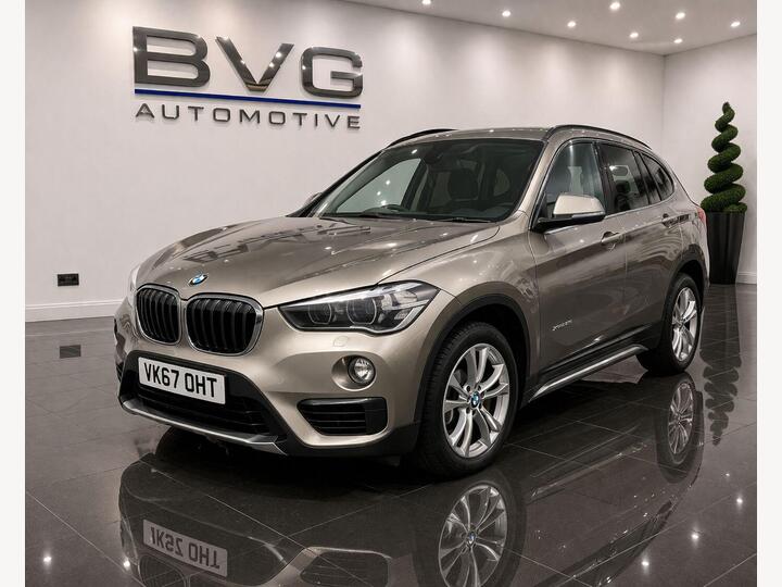 BMW X1 2.0 20i Sport Auto XDrive Euro 6 (s/s) 5dr