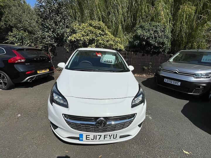 Vauxhall Corsa Van 1.3 CDTi EcoFLEX FWD L1 H1 (s/s) 3dr Start/Stop