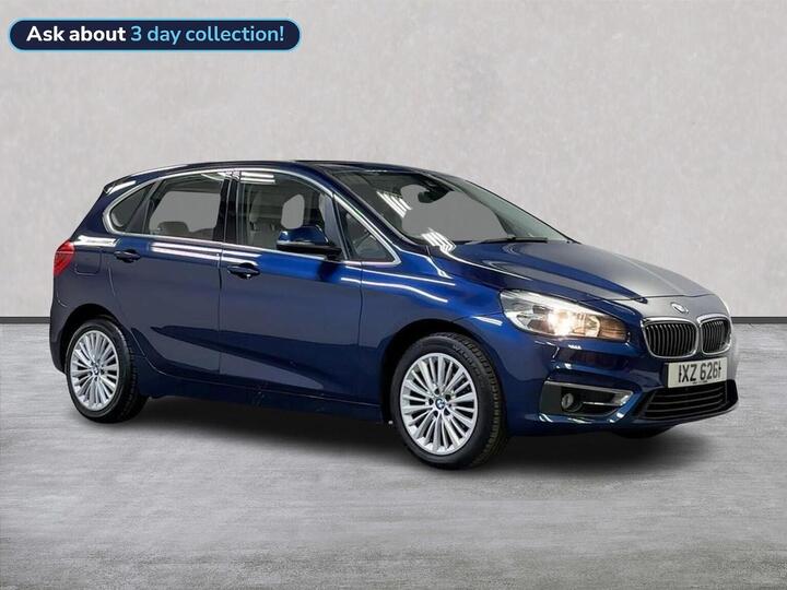 BMW 2 SERIES 2.0 218d Luxury Auto Euro 6 (s/s) 5dr BMW 2 SERIES 2.0 218d Luxury Auto Euro 6 (s/s) 5dr
