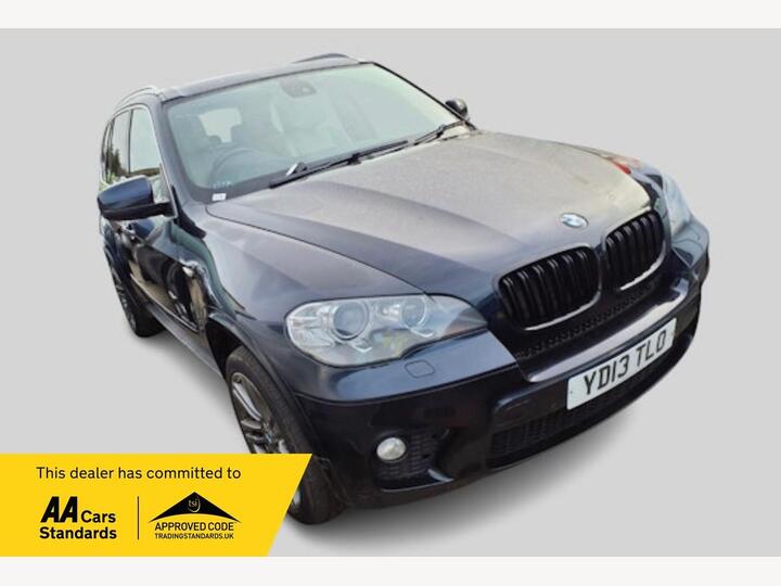 BMW X5 3.0 40d M Sport Auto XDrive Euro 5 5dr