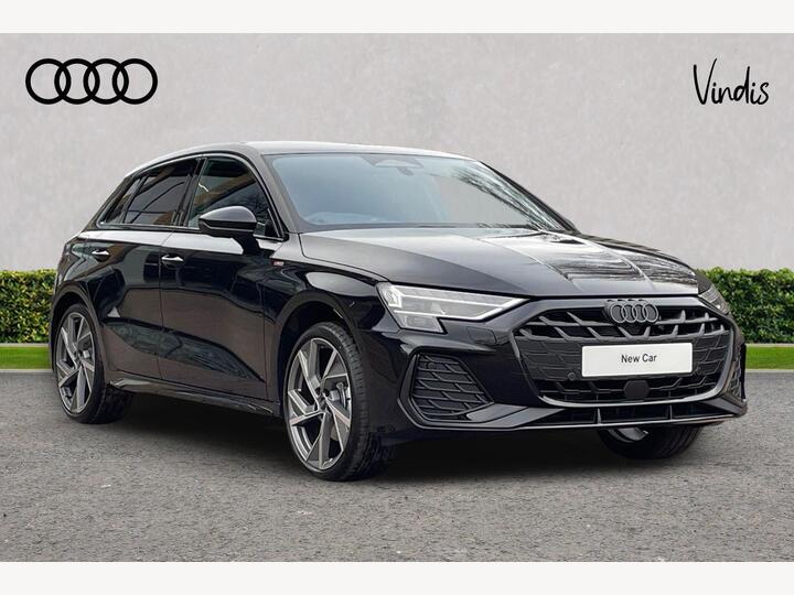 Audi A3 Sportback 1.5 TFSI Black Edition Sportback Euro 6 (s/s) 5dr