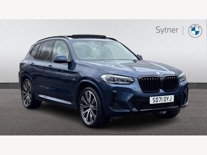 BMW X3 2.0 30e 12kWh M Sport Auto XDrive Euro 6 (s/s) 5dr