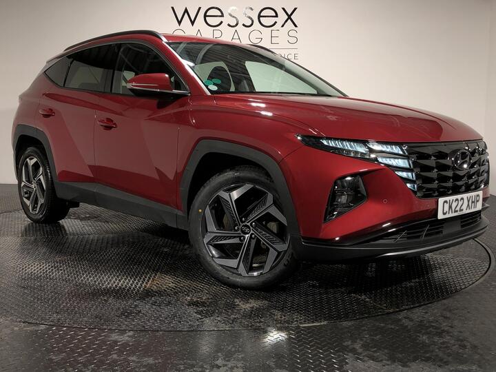 Hyundai Tucson 1.6 H T-GDi Premium Auto Euro 6 (s/s) 5dr