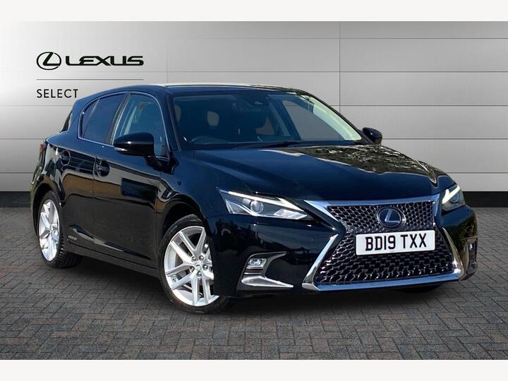 Lexus CT 1.8 200h E-CVT Euro 6 (s/s) 5dr