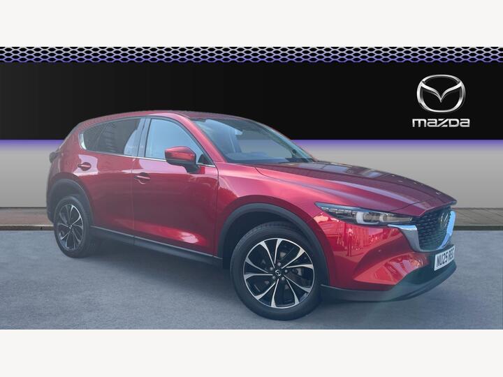 Mazda CX-5 2.0 E-SKYACTIV G MHEV Exclusive-Line Euro 6 (s/s) 5dr