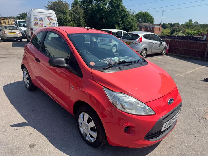 Ford Ka 1.2 Studio Euro 4 3dr