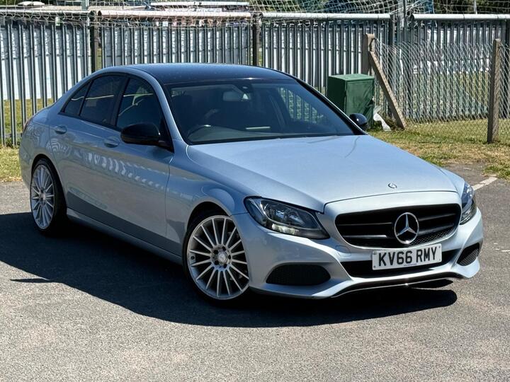 Mercedes-Benz C Class 2.0 C200 SE Euro 6 (s/s) 4dr