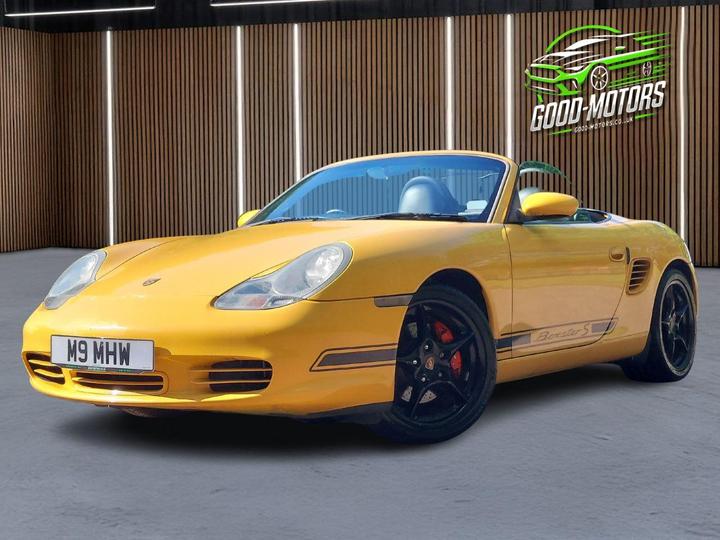 Porsche BOXSTER 3.2 986 S 2dr