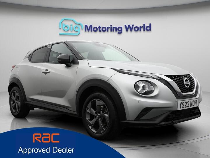 Nissan Juke 1.0 DIG-T N-Connecta DCT Auto Euro 6 (s/s) 5dr