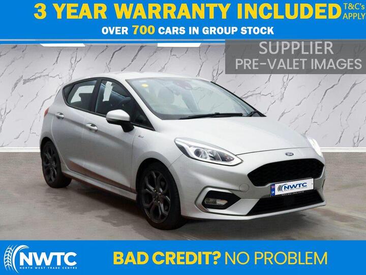 Ford FIESTA 1.0T EcoBoost ST-Line Euro 6 (s/s) 5dr