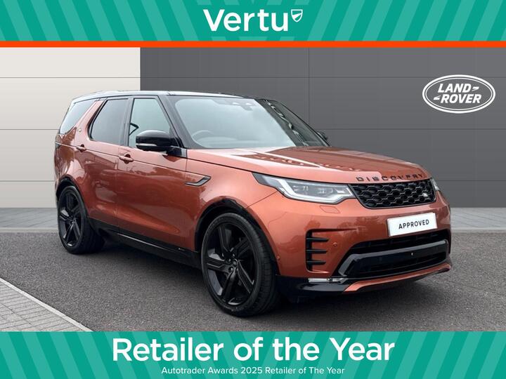 Land Rover Discovery 3.0 D300 MHEV R-Dynamic HSE Auto 4WD Euro 6 (s/s) 5dr