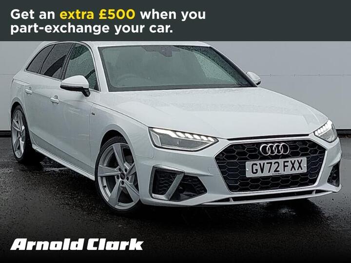 Audi A4 Avant 2.0 TFSI 35 S Line S Tronic Euro 6 (s/s) 5dr