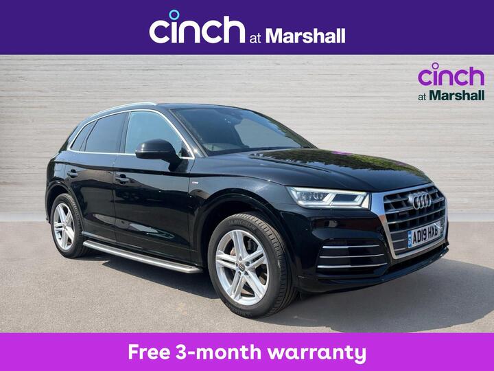 Audi Q5 2.0 TDI 40 S Line S Tronic Quattro Euro 6 (s/s) 5dr
