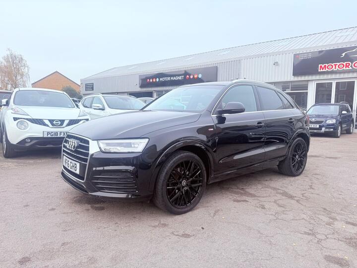 Audi Q3 2.0 TDI S Line Plus S Tronic Quattro Euro 6 (s/s) 5dr