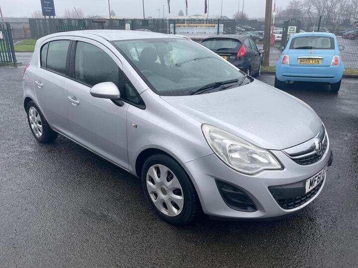 Vauxhall Corsa 1.2i EcoFLEX 16V Exclusiv Euro 5 (s/s) 5dr (A/C)