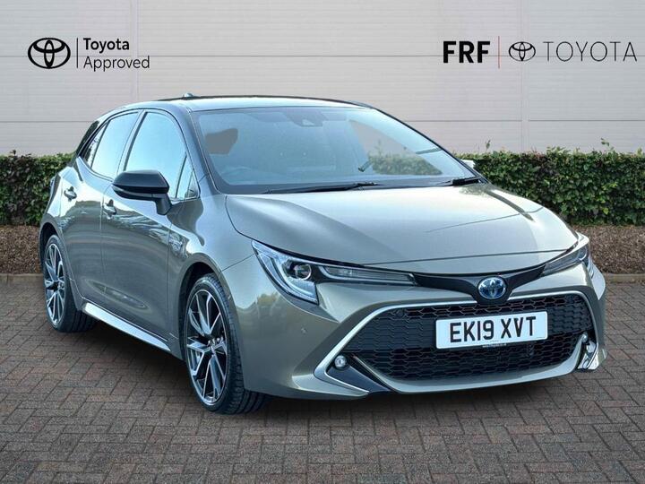 Toyota Corolla 1.8 VVT-h Excel CVT Euro 6 (s/s) 5dr