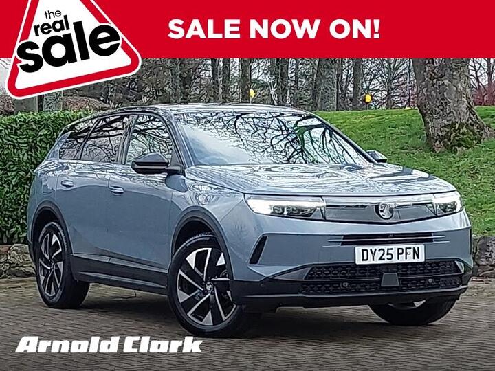 Vauxhall Grandland 1.2 Ultimate E-DCT Euro 6 (s/s) 5dr