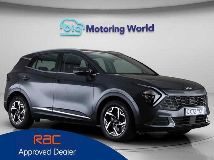 Kia Sportage 1.6 T-GDi 2 Euro 6 (s/s) 5dr