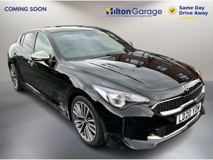 Kia STINGER 2.0 T-GDi GT-Line Gran Turismo Auto Euro 6 (s/s) 5dr