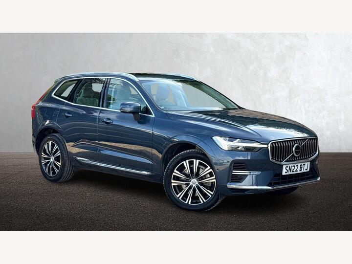 Volvo XC60 2.0h T6 Recharge 18.8kWh Inscription Auto AWD Euro 6 (s/s) 5dr