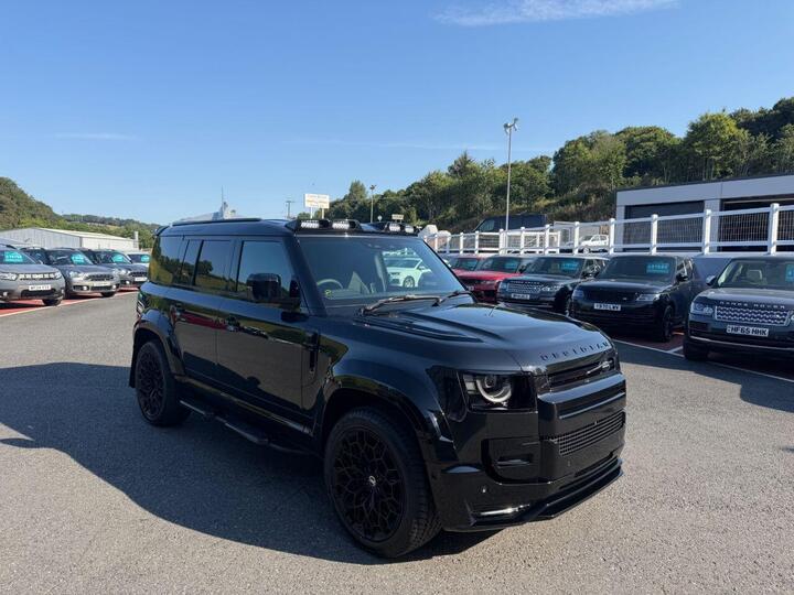 Land Rover DEFENDER 110 OCTA Widetrak By OBSIDIAN X-Dynamic SE HARDTOP D250 Commercial Model JUMP SEAT OBSIDIAN OCTA Wide Track Commercial