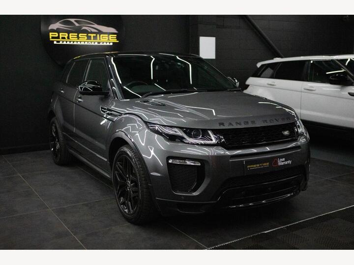 Land Rover RANGE ROVER EVOQUE 2.0 TD4 HSE Dynamic Auto 4WD Euro 6 (s/s) 5dr