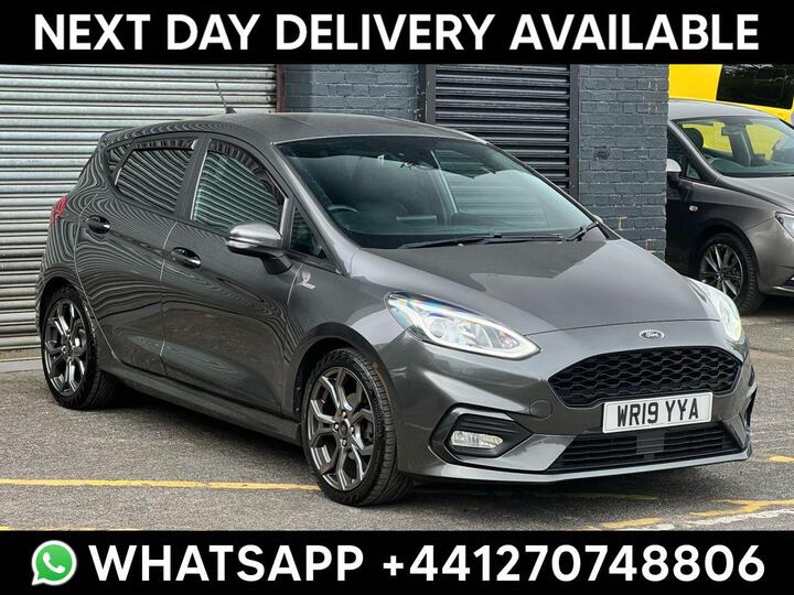 Ford FIESTA 1.0T EcoBoost ST-Line X Euro 6 (s/s) 5dr