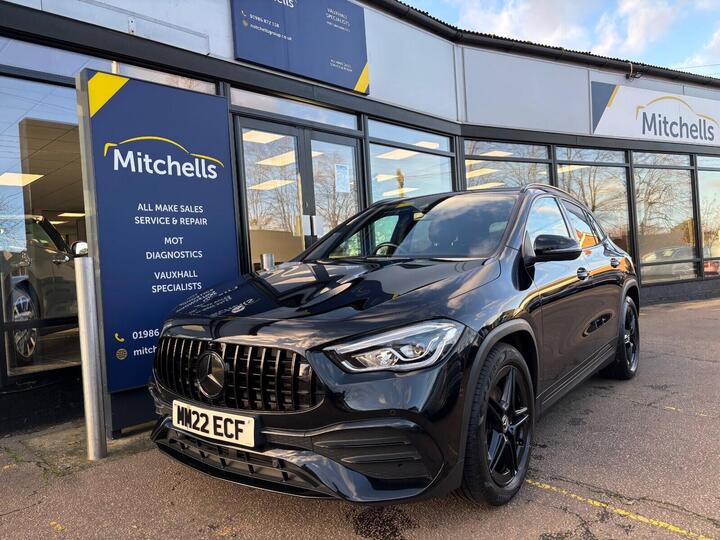 Mercedes-Benz GLA Class 1.3 GLA180 AMG Line (Premium) 7G-DCT Euro 6 (s/s) 5dr