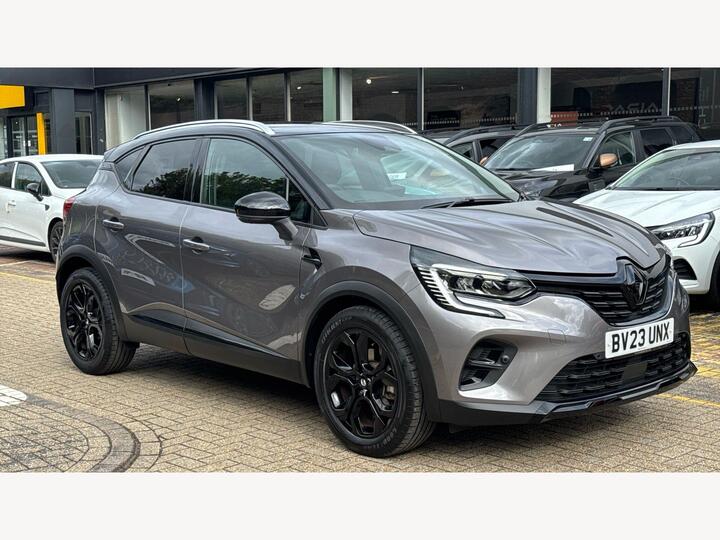 Renault CAPTUR 1.6 E-TECH Rive Gauche SE Auto Euro 6 (s/s) 5dr
