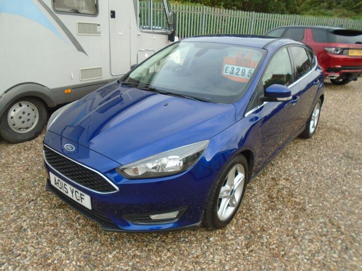 Ford Focus 1.0T EcoBoost Zetec Euro 6 (s/s) 5dr