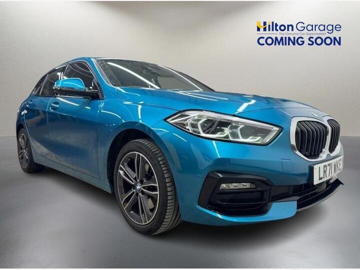 BMW 1 SERIES 1.5 118i Sport (LCP) DCT Euro 6 (s/s) 5dr