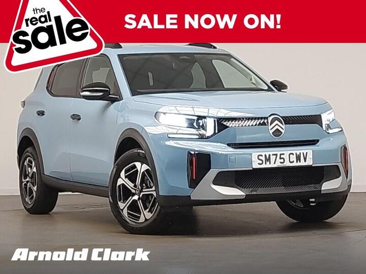 Citroen C3 Aircross 1.2 Turbo PLUS Euro 6 (s/s) 5dr