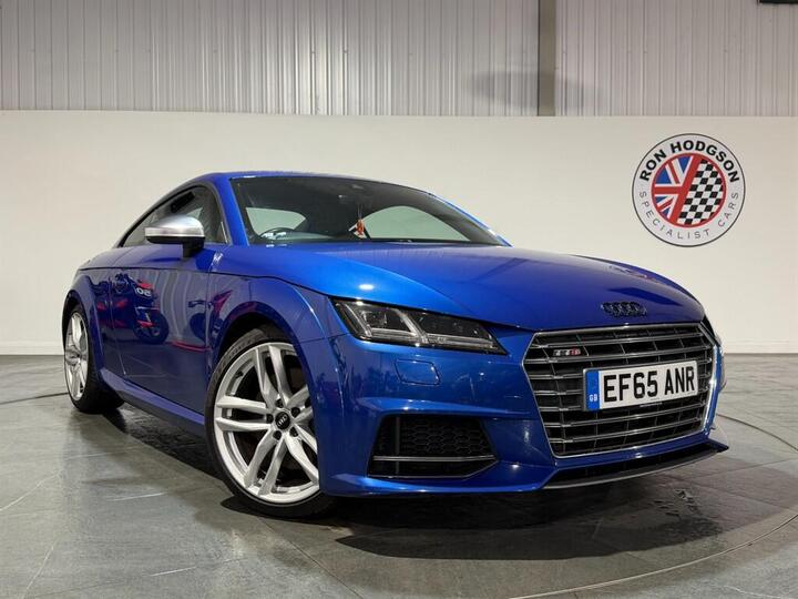 Audi TTS 2.0 TFSI S Tronic Quattro Euro 6 (s/s) 3dr