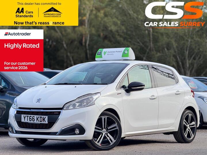 Peugeot 208 1.2 PureTech GT Line Euro 6 (s/s) 5dr
