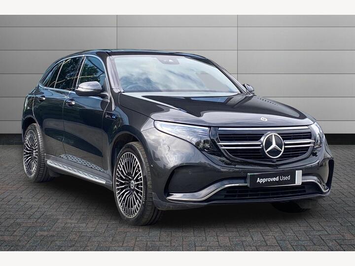 Mercedes-Benz EQC EQC 400 80kWh AMG Line (Premium) Auto 4MATIC 5dr