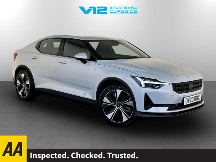 Polestar Polestar 2 Single Motor 69kWh Standard Range Fastback Auto FWD 5dr