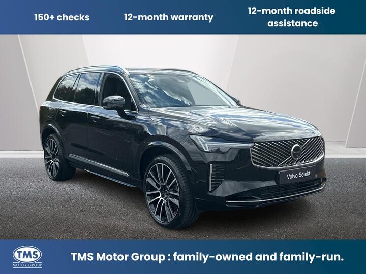 Volvo XC90 2.0 T8 18.8kWh Ultra Bright Auto 4WD Euro 6 (s/s) 5dr