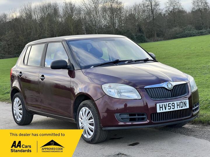 Skoda Fabia 1.2 HTP 6V 1 5dr