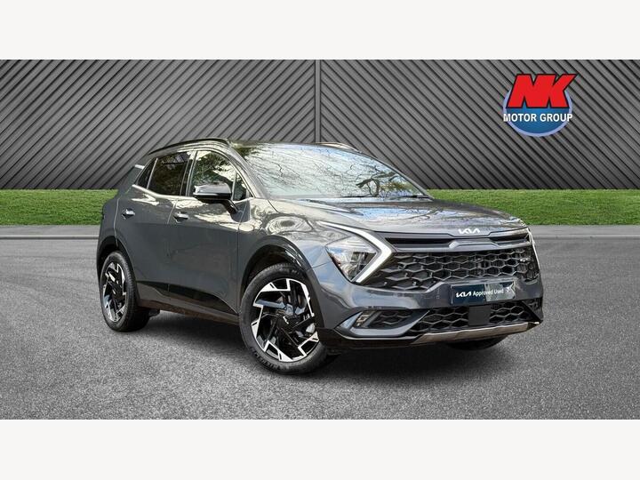 Kia Sportage 1.6 T-GDi MHEV GT-Line Euro 6 (s/s) 5dr