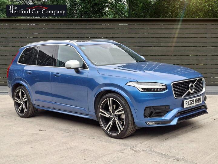 Volvo XC90 2.0 T5 R-Design Pro Auto 4WD Euro 6 (s/s) 5dr