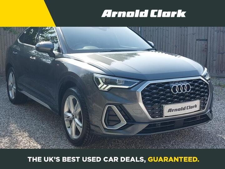 Audi Q3 1.5 TFSI CoD 35 S Line Sportback S Tronic Euro 6 (s/s) 5dr
