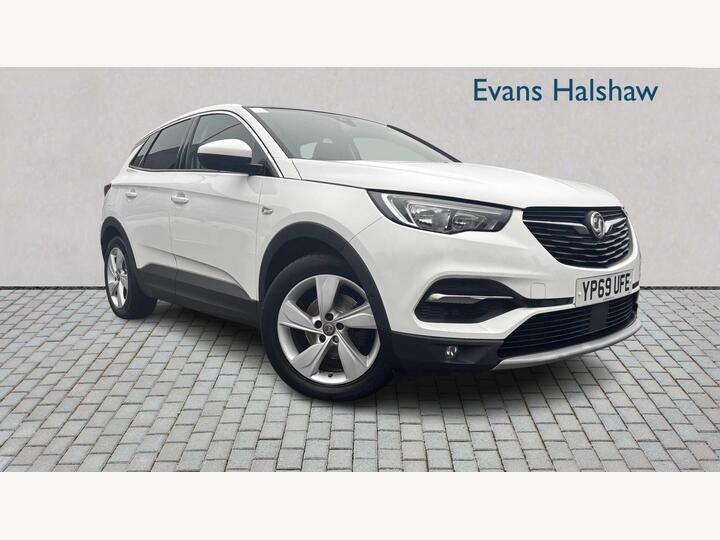 Vauxhall GRANDLAND X DIESEL HATCHBACK 1.5 Turbo D BlueInjection Elite Nav Auto Euro 6 (s/s) 5dr Vauxhall GRANDLAND X DIESEL HATCHBACK 1.5 Turbo D BlueInjection Elite Nav Auto Euro 6 (s/s) 5dr